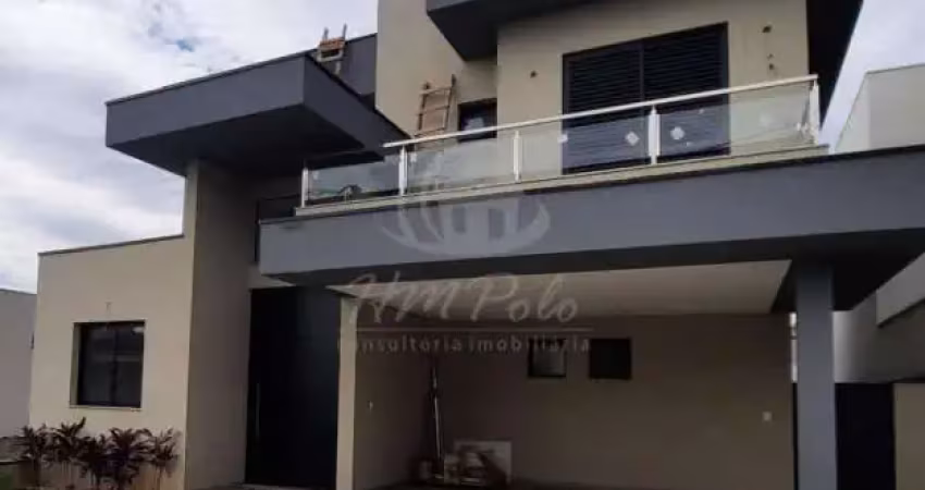Casa em condomínio fechado com 3 quartos à venda na Avenida Roberto Baltazar dos Santos (Residencial Arosa), Swiss Park, Campinas