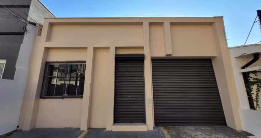 Casa comercial para locação e venda no Cambuí em Campinas, São Paulo.