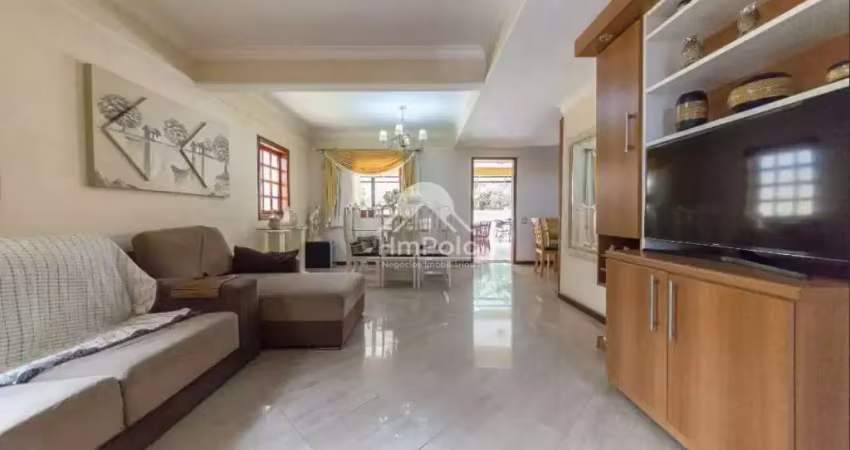 Casa com 4 quartos 2 suítes 4 banheiros e 4 vagas a venda no santa cândida em campinas-sp