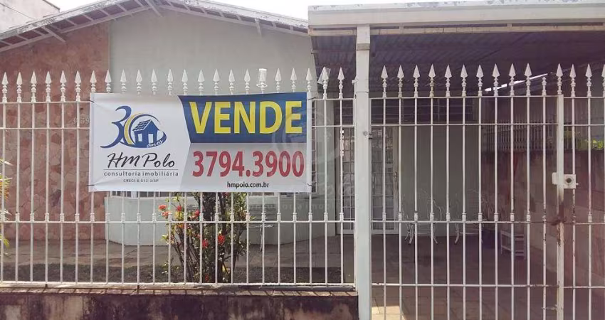 EXCELENTE LOCALIZAÇÃO - CASA A VENDA NO JARDIM NOSSA SENHORA AUXILIADORA, CAMPINAS - SP.