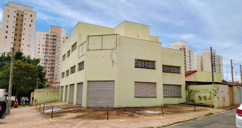 Galpão comercial para venda ou locação no Bonfim em Campinas-SP