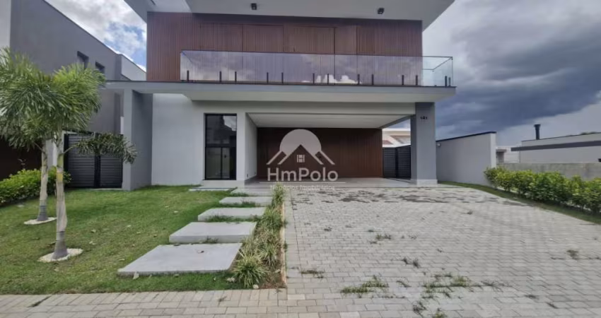 Casa à venda com 4 suítes com piscina no Alphaville Dom Pedro III - Campinas/SP