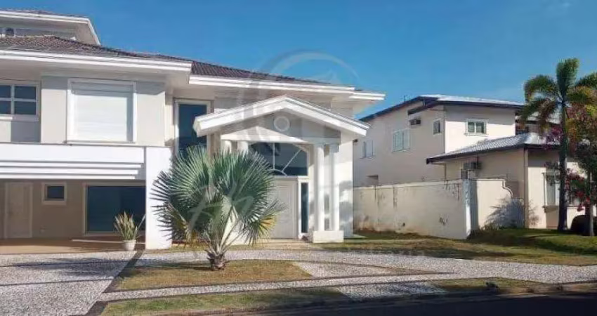 Excelente casa sobrado à venda no alphaville campinas-sp