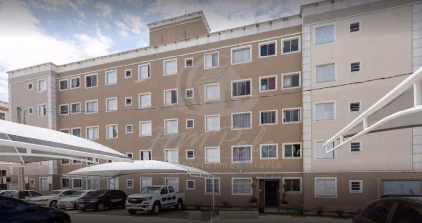 Apartamento para venda, de 1 quarto com garagem, lazer total no Loteamento São Martinho em Campinas/SP