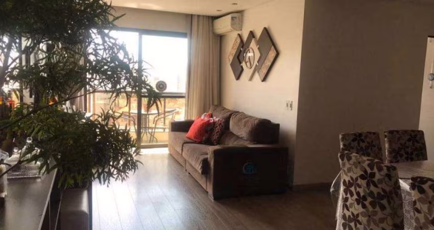 APARTAMENTO À VENDA COM 3 QUARTOS, 1 SUÍTE E 1 VAGA NO BOSQUE EM CAMPINAS-SP.