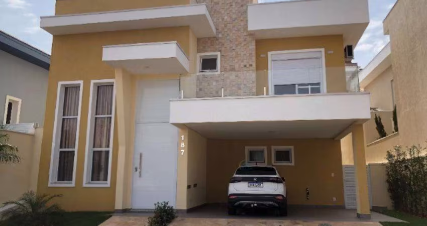 CASA SOBRADO 4 SUITES 4 VAGAS NO SWISS PARK EM CAMPINAS-SP