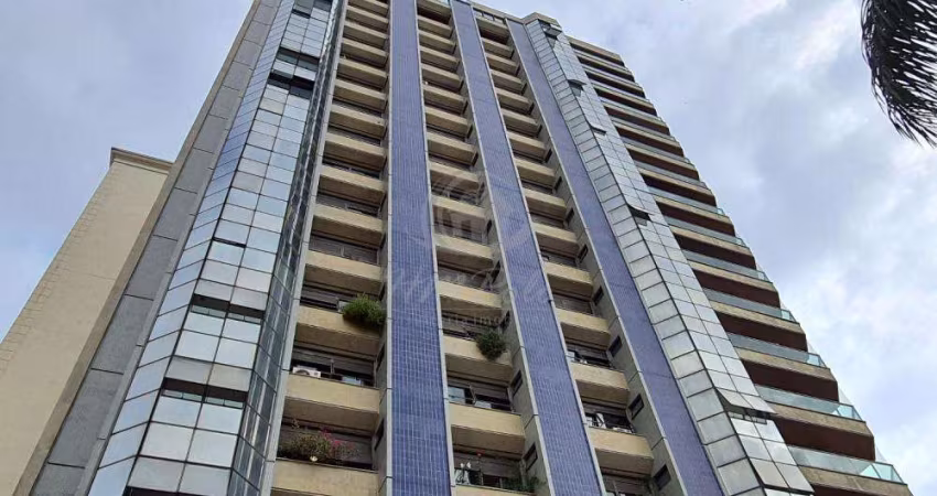 Apartamento com 4 suítes 6 banheiros 4 vagas a venda no Cambuí em Campinas-SP