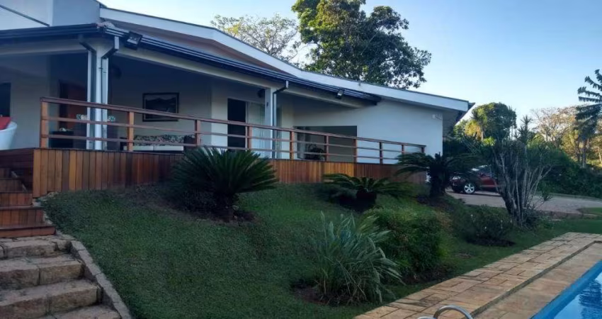 CHÁCARA  A VENDA NO CONDOMINIO LAGOS DE SHANADU COM 3 SUÍTES, PISCINA, VISTA PANORÂMICA EM INDAIATUBA/SP