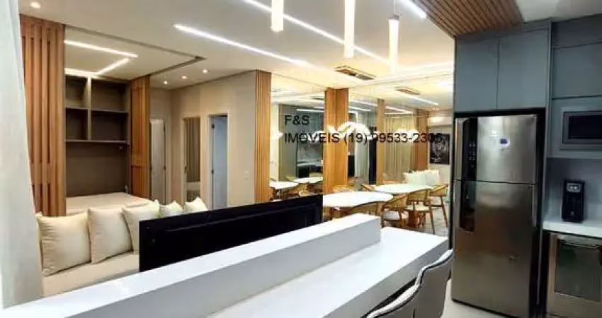 Apartamento com 3 quartos à venda na Avenida Wellman Galvão de França Rangel, 4200, Swiss Park, Campinas