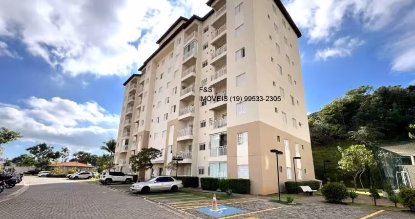 Apartamento à venda em valinhos-sp, bairro ortizes: 2 quartos, 2 salas, 1 banheiro, 1 vaga de garagem - 51,00 m².