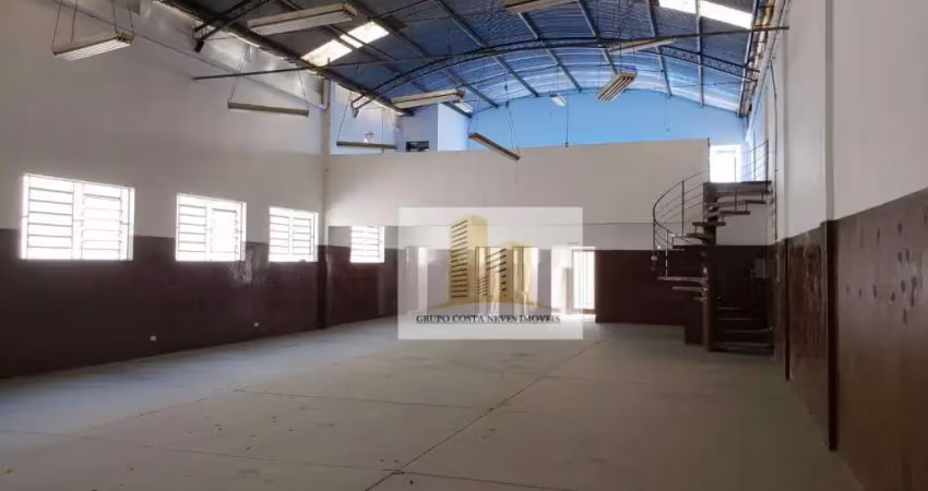 Galpão para alugar, 450 m² por r$ 13.000,00/mês - jardim vale do sol - são josé dos campos/sp