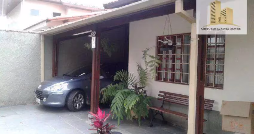 Sobrado com 4 dormitórios à venda, 280 m² por R$ 1.123.000,00 - Bosque dos Eucaliptos - São José dos Campos/SP
