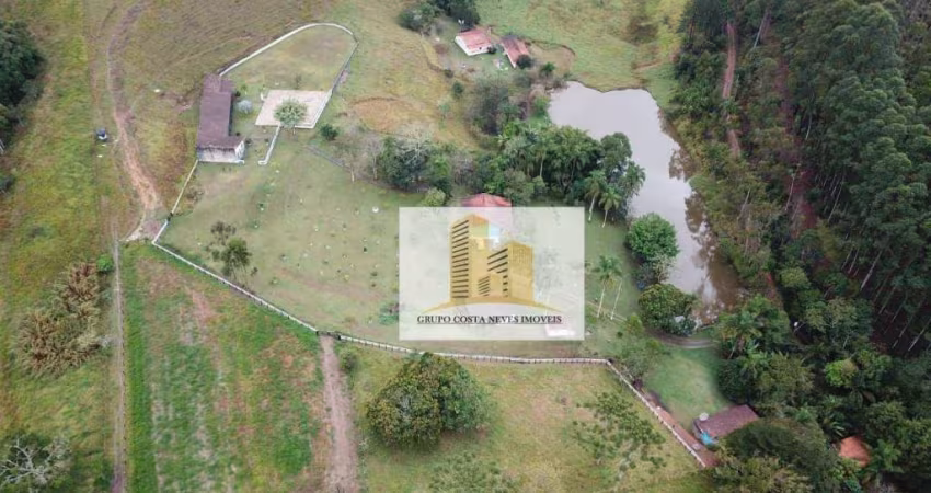 Chácara com 3 dormitórios à venda, 72600 m² por R$ 1.490.000,00 - Zona Rural - São José dos Campos/SP