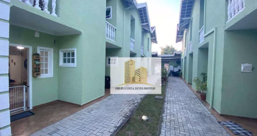 Village com 2 dormitórios à venda, 85 m² por R$ 400.000,00 - Residencial de Ville - São José dos Campos/SP