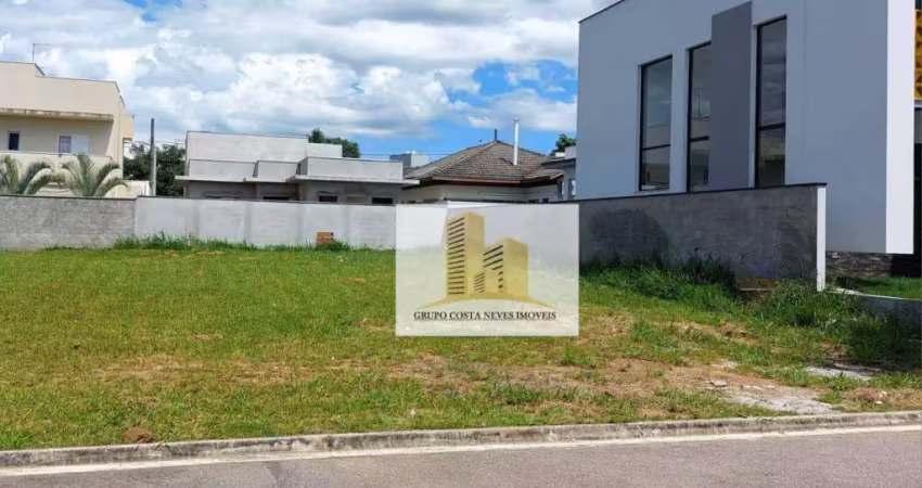 Terreno à venda, 300 m² por r$ 330.000,00 - condomínio terras do vale - caçapava/sp
