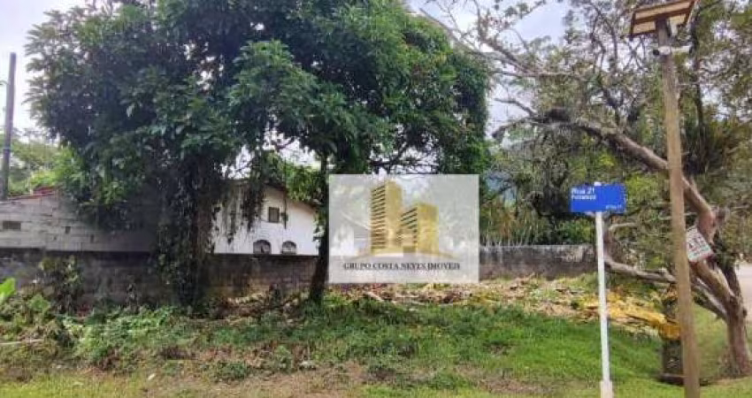 Terreno à venda, 253 m² por R$ 350.000,00 - Massaguaçu - Caraguatatuba/SP