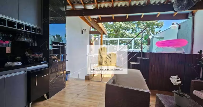 Sobrado com 3 dormitórios à venda, 130 m² por r$ 525.000,00 - jardim santa inês i - são josé dos campos/sp