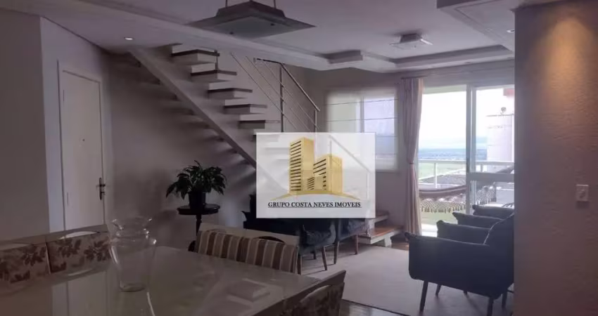 Cobertura com 5 dormitórios à venda, 255 m² por R$ 1.599.000,00 - Jardim Aquarius - São José dos Campos/SP