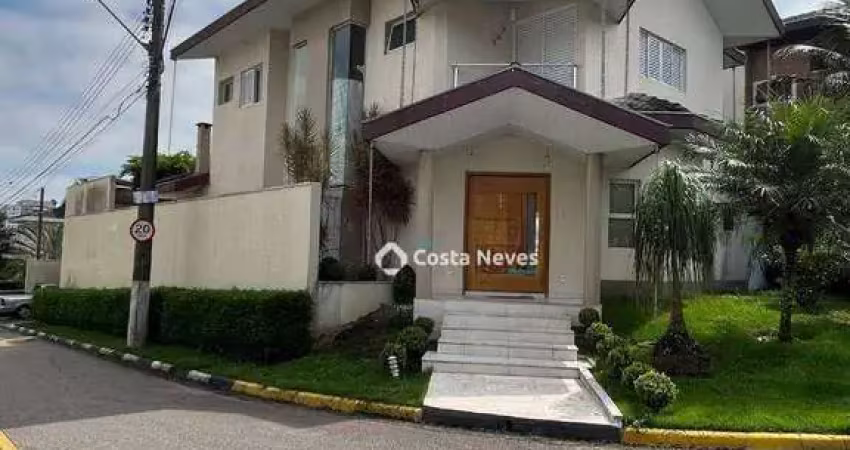 Sobrado com 3 dormitórios à venda, 240 m² por r$ 2.200.000,00 - loteamento villa branca - jacareí/sp