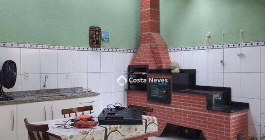 Casa com 3 dormitórios à venda, 142 m² por R$ 651.000,00 - Jardim Portugal - São José dos Campos/SP