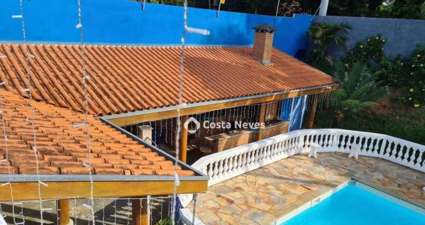 Chácara com 4 dormitórios à venda, 3300 m² por R$ 1.210.000,00 - Recanto do Vale - São José dos Campos/SP
