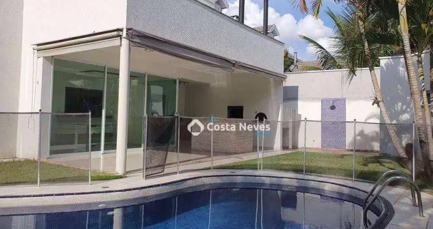 Sobrado com 4 dormitórios, 480 m² - venda por R$ 3.181.000,00 ou aluguel por R$ 16.136,00/mês - Jardim Esplanada do Sol - São José dos Campos/SP