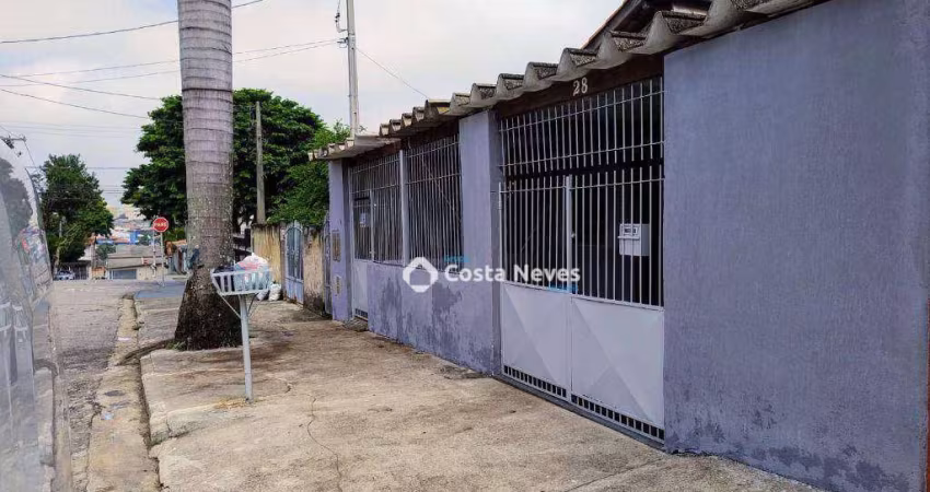 Casa com 3 dormitórios à venda, 225 m² por R$ 490.000 - Jardim Satélite - São José dos Campos/SP
