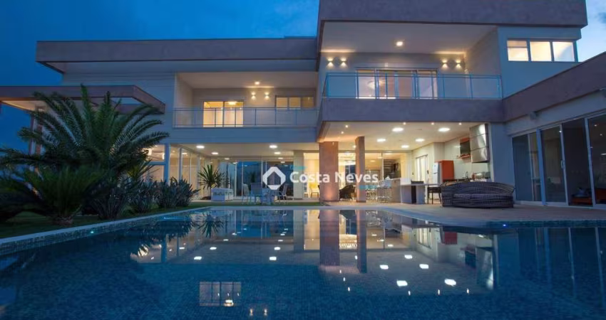 Sobrado com 5 dormitórios à venda, 1180 m² por R$ 8.900.000,00 - Torrão de Ouro II - São José dos Campos/SP