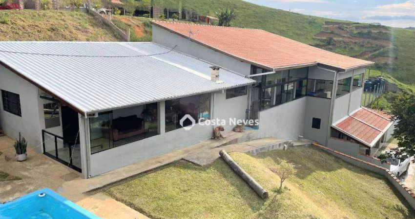 Chácara com 4 dormitórios à venda, 4000 m² por R$ 1.200.000 - Altos da vila Paiva - São José dos Campos/SP