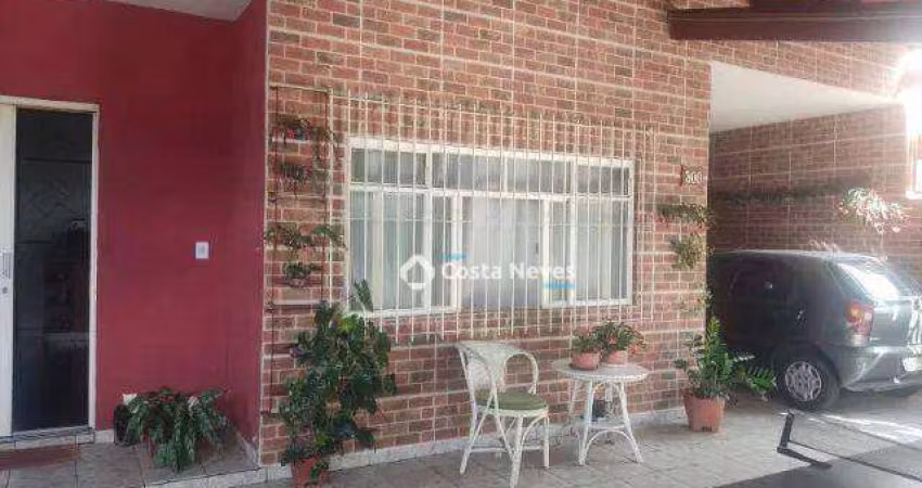 Casa com 3 dormitórios à venda, 113 m² por R$ 850.000,00 - Residencial Tatetuba - São José dos Campos/SP