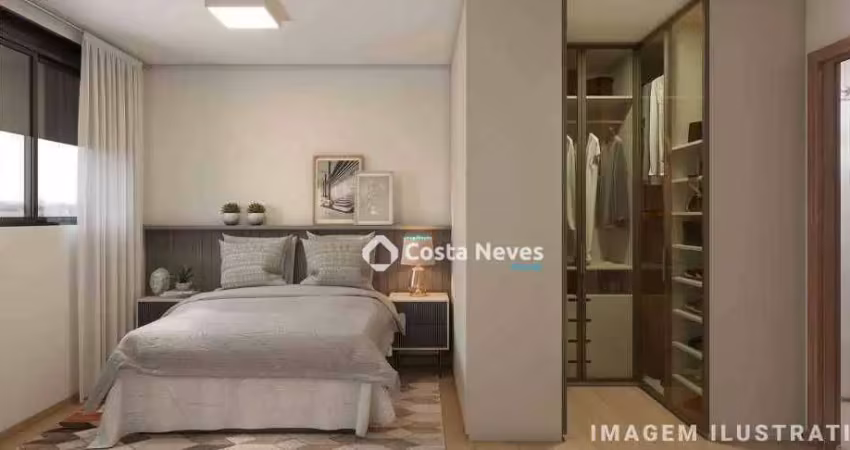 Apartamento com 2 dormitórios à venda, 55 m² por R$ 454.090 - Parque Industrial - São José dos Campos/SP