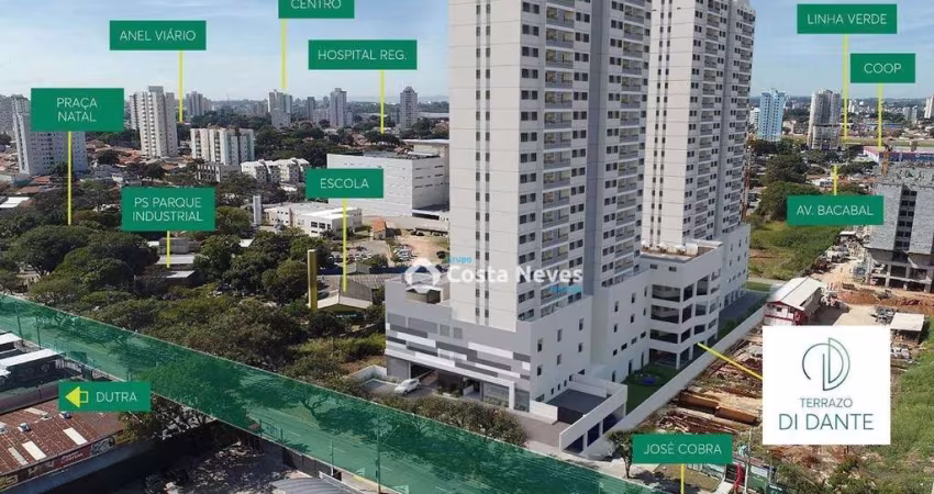 Apartamento com 2 dormitórios à venda, 55 m² por R$ 458.790 - Parque Industrial - São José dos Campos/SP