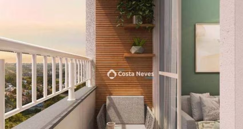 Apartamento com 1 dormitório à venda, 36 m² por R$ 268.000 - Jardim Morumbi - São José dos Campos/SP