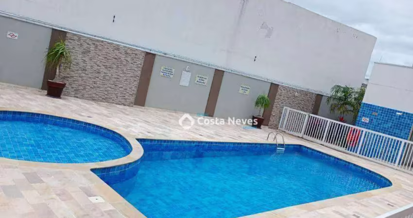 Apartamento com 2 dormitórios à venda, 46 m² por r$ 349.800 - jardim califórnia - jacareí/sp