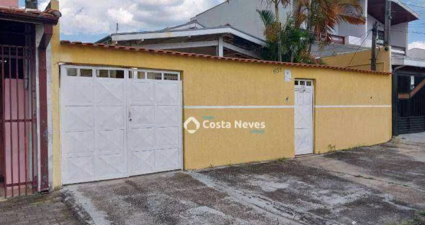 Casa com 2 dormitórios à venda, 70 m² por R$ 640.000,00 - Jardim Satélite - São José dos Campos/SP