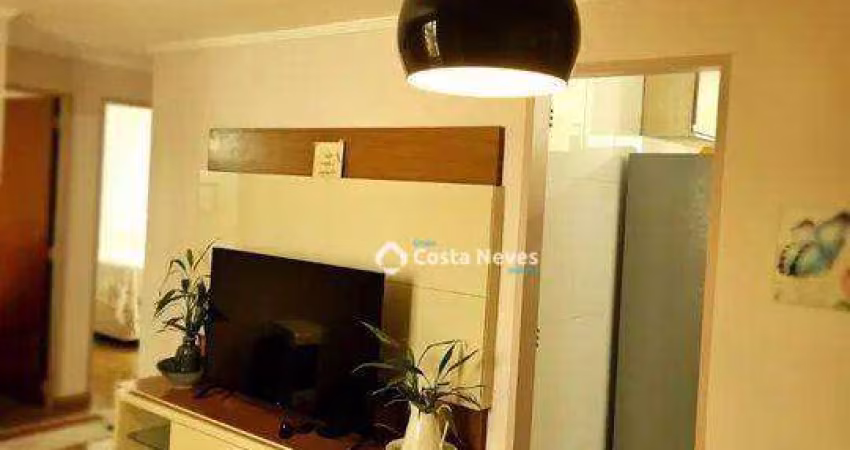 Apartamento com 3 dormitórios à venda, 68 m² por R$ 360.000,00 - Jardim Satélite - São José dos Campos/SP