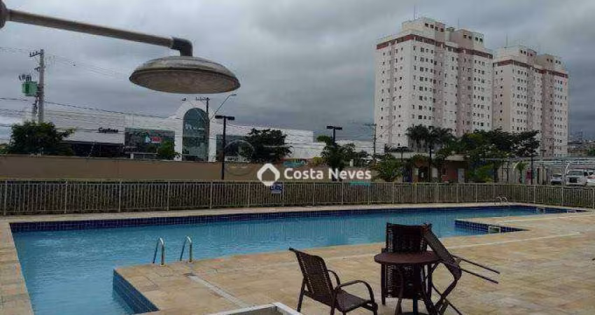 Apartamento com 2 dormitórios à venda, 65 m² por R$ 378.000,00 - Villa Branca - Jacareí/SP