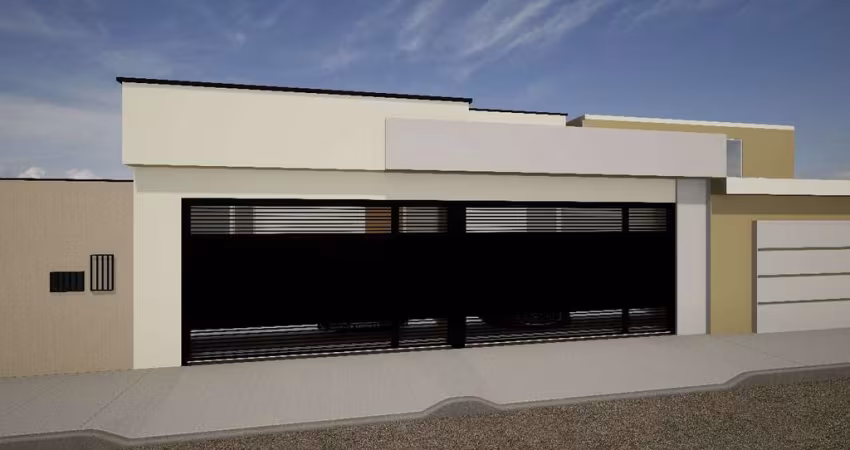 Casa com 3 dormitórios à venda, 105 m² por R$ 880.000,00 - Jardim Satélite - São José dos Campos/SP