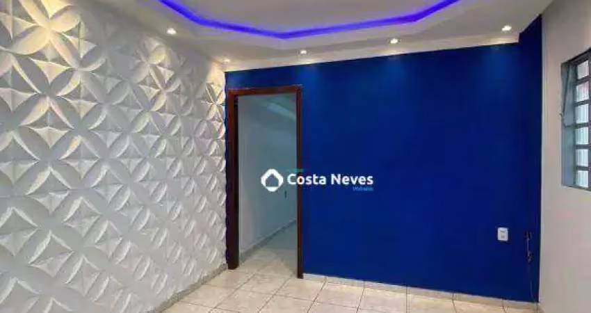 Casa para alugar, 75 m² por r$ 2.510,00/mês - bosque dos eucaliptos - são josé dos campos/sp