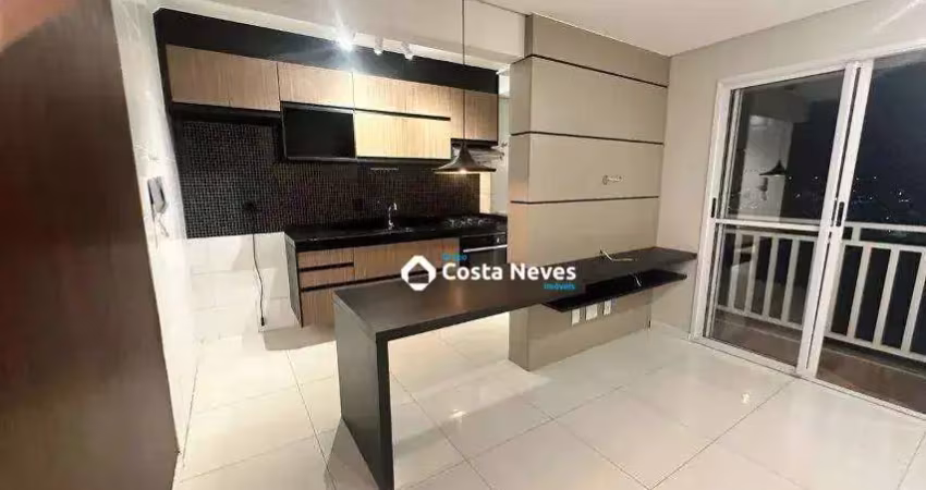 Apartamento com 2 dormitórios à venda, 56 m² por r$ 360.000,00 - parque residencial flamboyant - são josé dos campos/sp