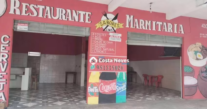 Ponto para alugar, 100 m² por r$ 3.500,00/mês - cidade morumbi - são josé dos campos/sp