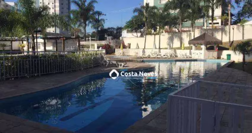 Apartamento com 3 dormitórios, 71 m² - venda por r$ 498.200,00 ou aluguel por r$ 2.700,01/mês - monte castelo - são josé dos campos/sp