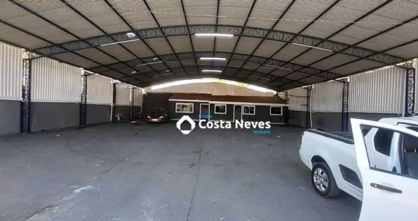 Galpão para alugar, 600 m² por r$ 11.333/mês - vila industrial - são josé dos campos/sp