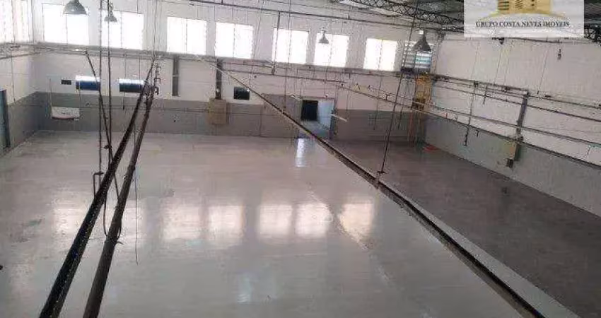 Galpão para alugar, 1000 m² por r$ 26.015,00/mês - eldorado - são josé dos campos/sp