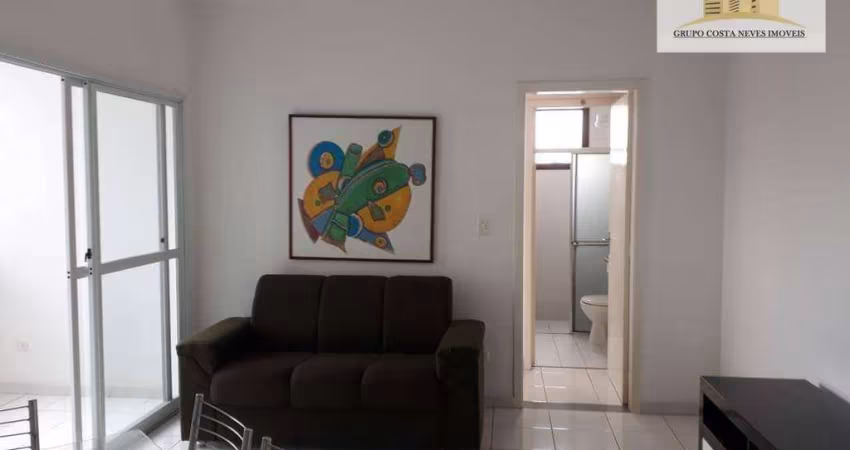 Apartamento com 1 dormitório para alugar, 50 m² por R$ 3.090,00/mês - Jardim São Dimas - São José dos Campos/SP