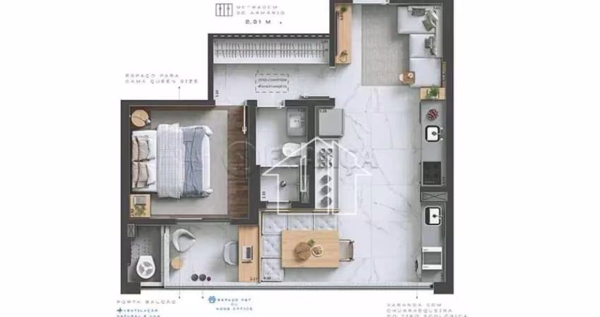 Kingdom towers jardim das colinas -