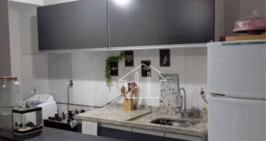 Apartamento de 45m², 2 dorms, 1 banheiro, andar médio no Villa branca Jacareí