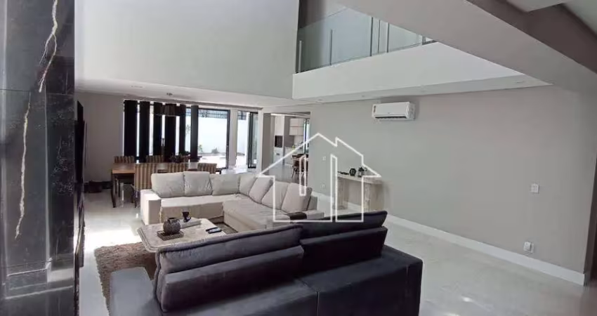 Casa com 4 dormitórios à venda, 395 m² por r$ 5.300.000,00 - jardim do golfe - são josé dos campos/sp