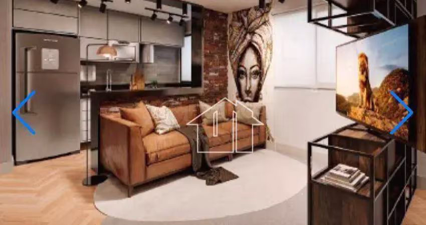 THE FIRST STUDIO Edifício de Apartamento, lançamento no Villa Branca,41m²