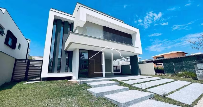 Casa com 4 dormitórios à venda, 374 m² por R$ 3.950.000,00 - Condomínio Residencial Alphaville - São José dos Campos/SP